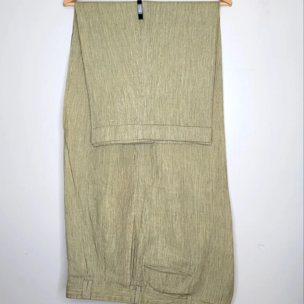 Men's Yale Trouser Collection Pleated Pants